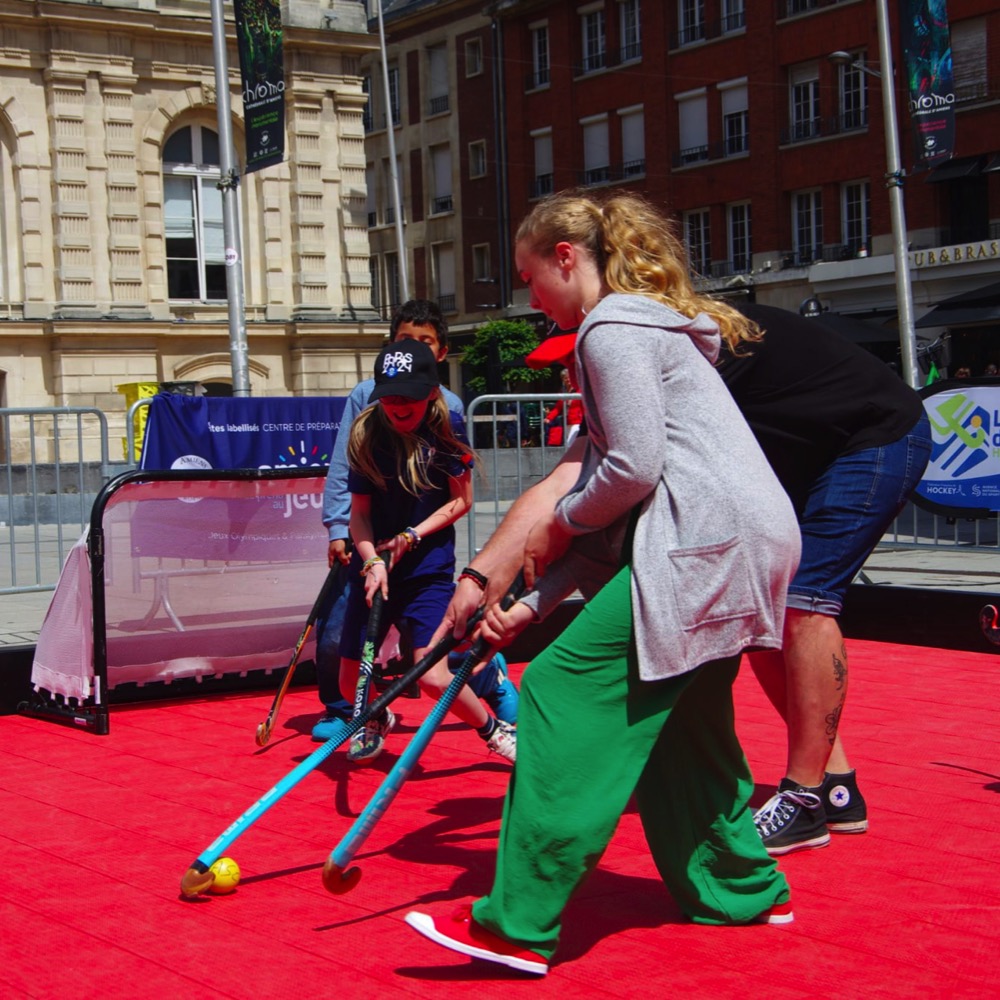 Street Hockey - Module Sport (Amiens)